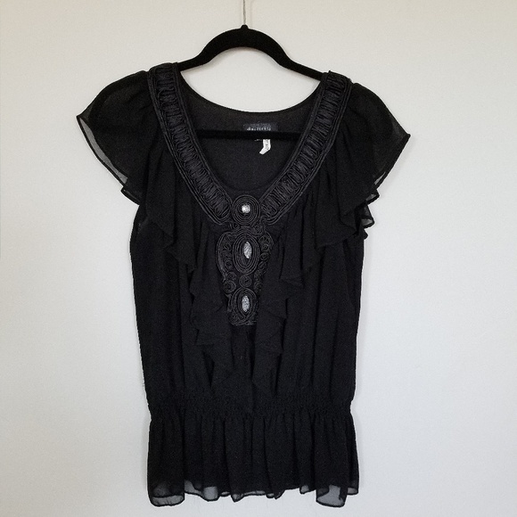 Anthropologie Party Top - Picture 3 of 6